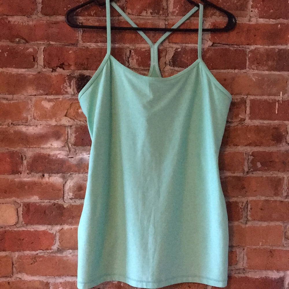 LULU LEMON power y tank 🦎